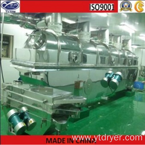 Potassium Chloride Vibrating Fluid Bed Drying Machine